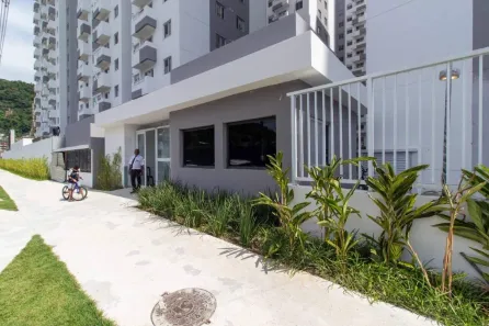 Apartamento com 2 Quartos à venda, 42m² no Jabaquara, Santos