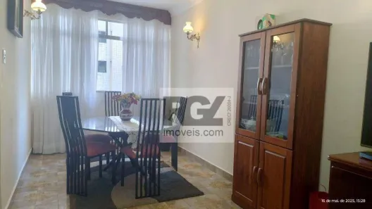 Apartamento com 2 Quartos à venda, 84m² no Boqueirão, Santos