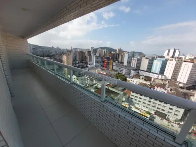 Apartamento com 3 Quartos para alugar, 121m² no Boqueirão, Praia Grande