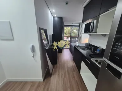 Flat com 1 Quarto à venda, 25m² no Brooklin Paulista, São Paulo