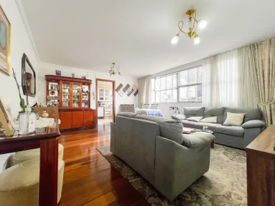 Apartamento com 3 Quartos à venda, 122m² no Higienópolis, São Paulo