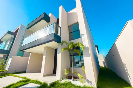 Casa de Condomínio com 4 Quartos à venda, 193m² no Jardim Limoeiro, Camaçari