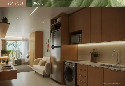 Apartamento com 1 Quarto à venda, 29m² no Centro, Magé