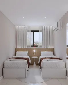 Apartamento com 2 Quartos à venda, 55m² no Jockey de Itaparica, Vila Velha