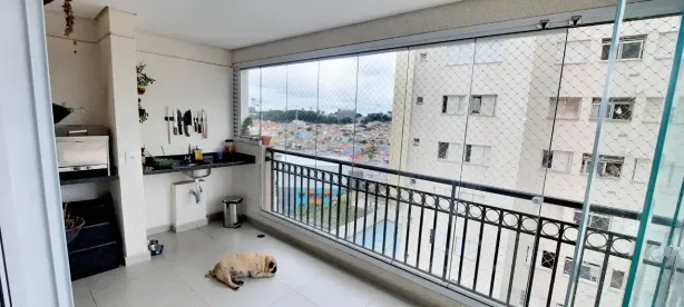 Apartamento com 2 Quartos à venda, 64m² no Vila Mangalot, São Paulo