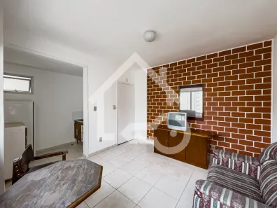 Flat com 1 Quarto para alugar, 35m² no Centro, São Bernardo do Campo