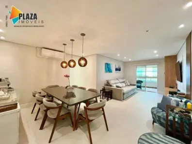 Apartamento com 3 Quartos à venda, 121m² no Caiçara, Praia Grande