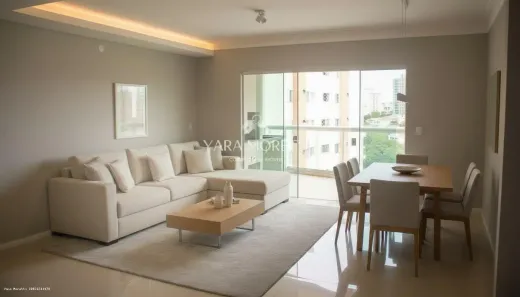 Apartamento com 3 Quartos para alugar, 122m² no Jardim Paulistano, Sorocaba