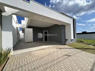 Casa de Condomínio com 3 Quartos à venda, 140m² no Vale dos Cristais, Taubaté