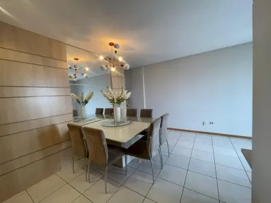 Apartamento com 3 Quartos para alugar, 84m² no Duque de Caxias, Cuiabá
