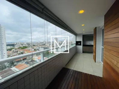 Apartamento com 3 Quartos para alugar, 136m² no Vila Dom Pedro I, São Paulo