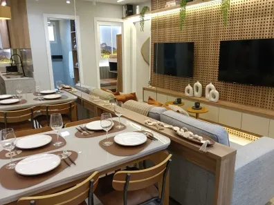 Apartamento com 2 Quartos à venda, 35m² no Cabuçu, Nova Iguaçu