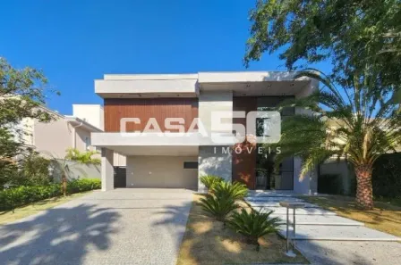 Casa de Condomínio com 4 Quartos à venda, 468m² no Loteamento Alphaville Campinas, Campinas