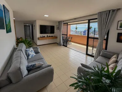 Apartamento com 3 Quartos à venda, 121m² no Intermares, Cabedelo