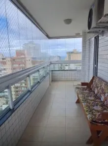 Apartamento com 2 Quartos à venda, 93m² no Guilhermina, Praia Grande