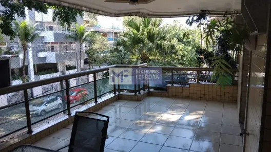 Apartamento com 3 Quartos para alugar, 96m² no Recreio dos Bandeirantes, Rio de Janeiro