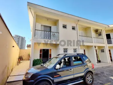 Casa de Condomínio com 2 Quartos à venda, 72m² no Loteamento Balneário Camburi, Caraguatatuba