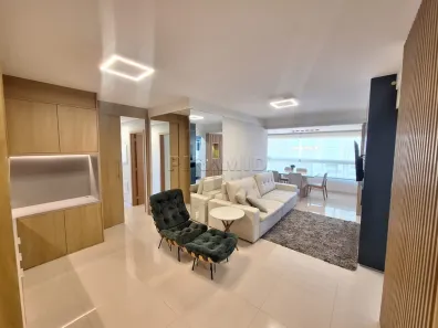 Apartamento com 3 Quartos para alugar, 101m² no Condomínio Itamaraty, Ribeirão Preto