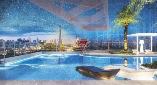 Apartamento com 3 Quartos à venda, 140m² no Santo Amaro, São Paulo
