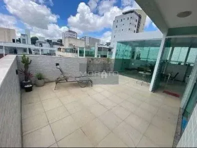 Cobertura com 3 Quartos à venda, 196m² no Castelo, Belo Horizonte