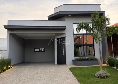 Casa de Condomínio com 3 Quartos à venda, 140m² no Vila Monte Alegre, Paulínia