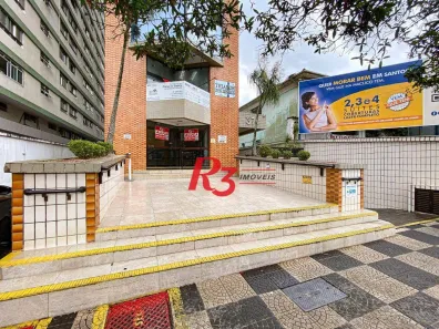 Ponto Comercial para alugar, 128m² no Gonzaga, Santos