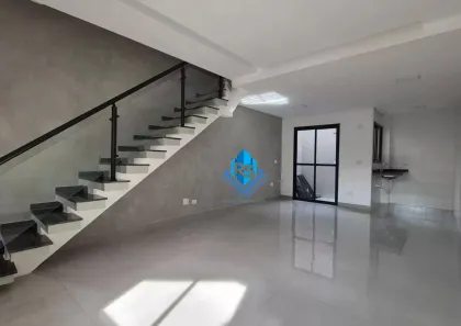 Sobrado com 3 Quartos à venda, 160m² no Vila Curuçá, Santo André