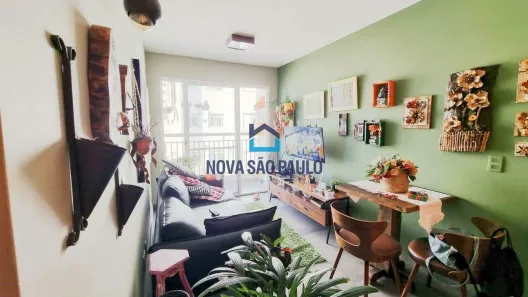 Apartamento com 2 Quartos à venda, 48m² no Ipiranga, São Paulo