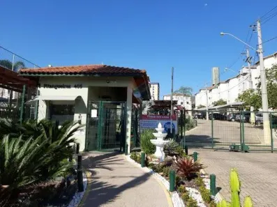 Apartamento com 2 Quartos para alugar, 42m² no Vila São Francisco, Hortolândia