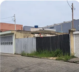 Lote/Terreno à venda, 317m² no Vila América, Santo André