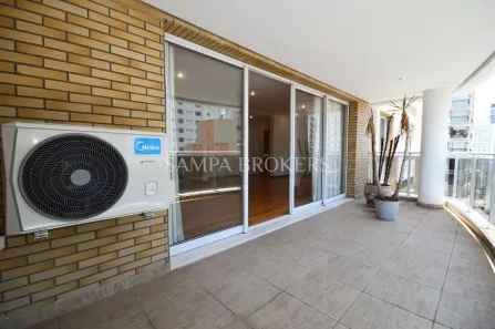 Apartamento com 3 Quartos para venda ou aluguel, 166m² no Vila Nova Conceição, São Paulo