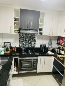 Casa de Condomínio com 2 Quartos à venda, 70m² no Chácara Ondas Verdes, Cotia