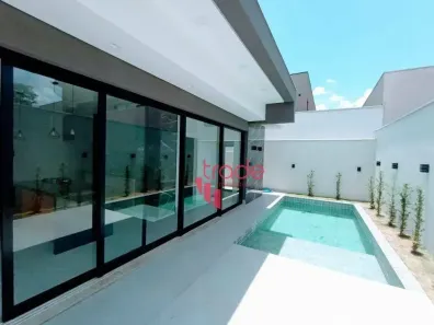 Casa de Condomínio com 3 Quartos à venda, 195m² no Loteamento Agra Ribeirão Preto, Ribeirão Preto