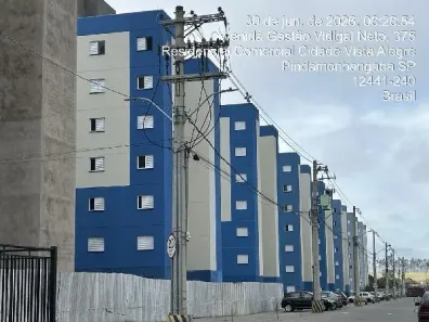 Apartamento com 2 Quartos à venda, 50m² no Feital, Pindamonhangaba