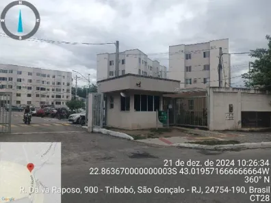 Apartamento com 2 Quartos à venda, 41m² no Tribobó, São Gonçalo