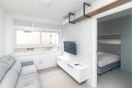 Apartamento com 1 Quarto para alugar, 43m² no Centro Histórico, Porto Alegre