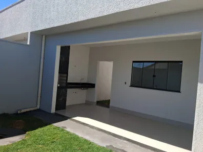 Casa com 3 Quartos à venda, 100m² no Jardim Boa Esperança, Aparecida de Goiânia