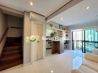 Flat com 1 Quarto para alugar, 42m² no Moema, São Paulo