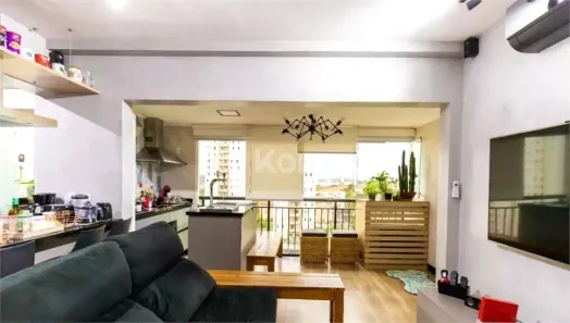 Apartamento com 2 Quartos à venda, 70m² no Jardim Leonor Mendes de Barros, São Paulo