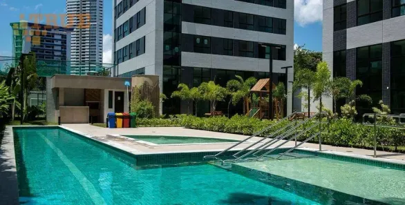 Flat com 1 Quarto para alugar, 33m² no Parnamirim, Recife