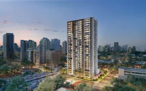 Apartamento com 3 Quartos à venda, 125m² no Campo Belo, São Paulo