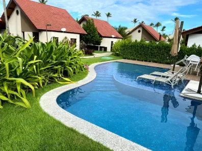 Casa de Condomínio com 4 Quartos à venda, 200m² no N. Sra. do Ó, Ipojuca