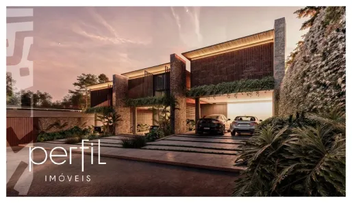 Casa de Condomínio com 4 Quartos à venda, 215m² no Saguaçu, Joinville
