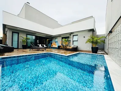 Casa de Condomínio com 3 Quartos à venda, 227m² no Loteamento Residencial Jardim dos Ipês Amarelos, Americana