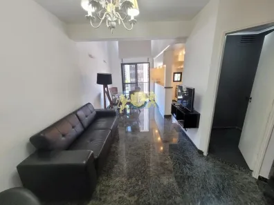 Flat com 1 Quarto para alugar, 52m² no Moema, São Paulo