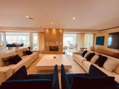Apartamento com 4 Quartos para venda ou aluguel, 335m² no Vila Uberabinha, São Paulo