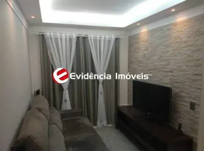 Apartamento com 3 Quartos à venda, 68m² no Campestre, Santo André