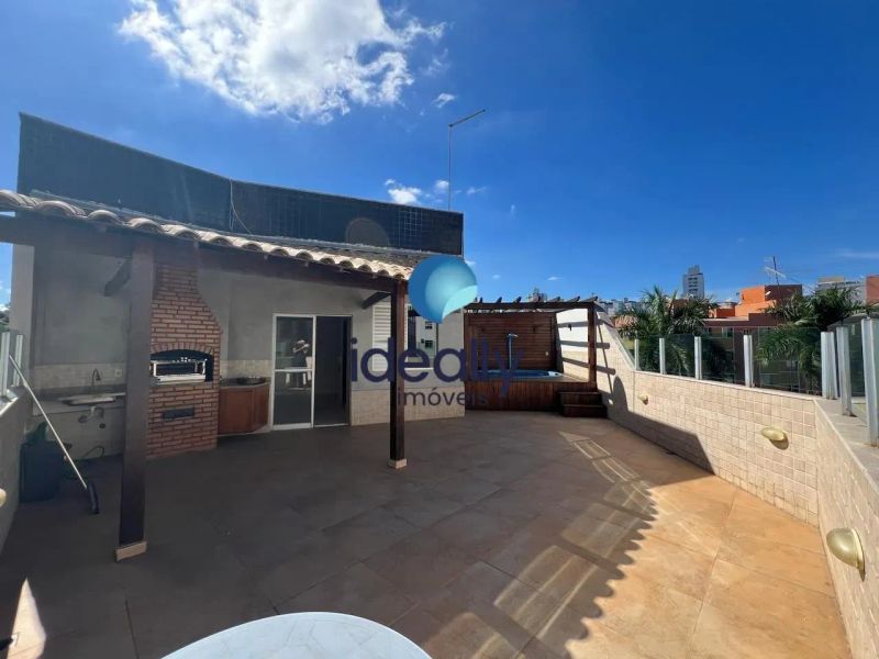 Apartamento com 4 quartos — Castelo, Belo Horizonte