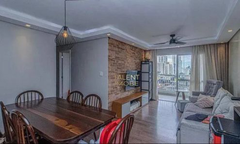 Apartamento com 3 Quartos à venda, 85m² no Vila Gumercindo, São Paulo
