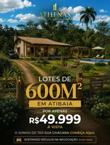 Lote/Terreno à venda, 600m² no Samambaia, Mairiporã